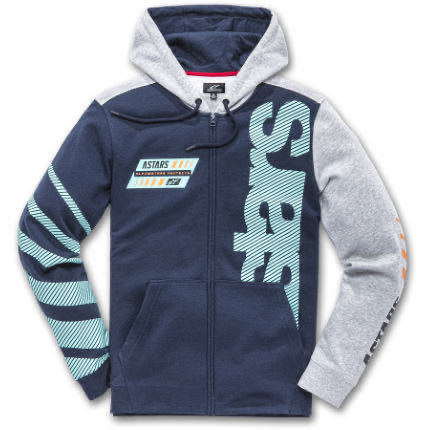 新品 Alpinestars アルパインスターズ パーカー Fan Club バイク M モトクロス ダート MTB BMX 自転車ウエア フーディー L 服 H2 c