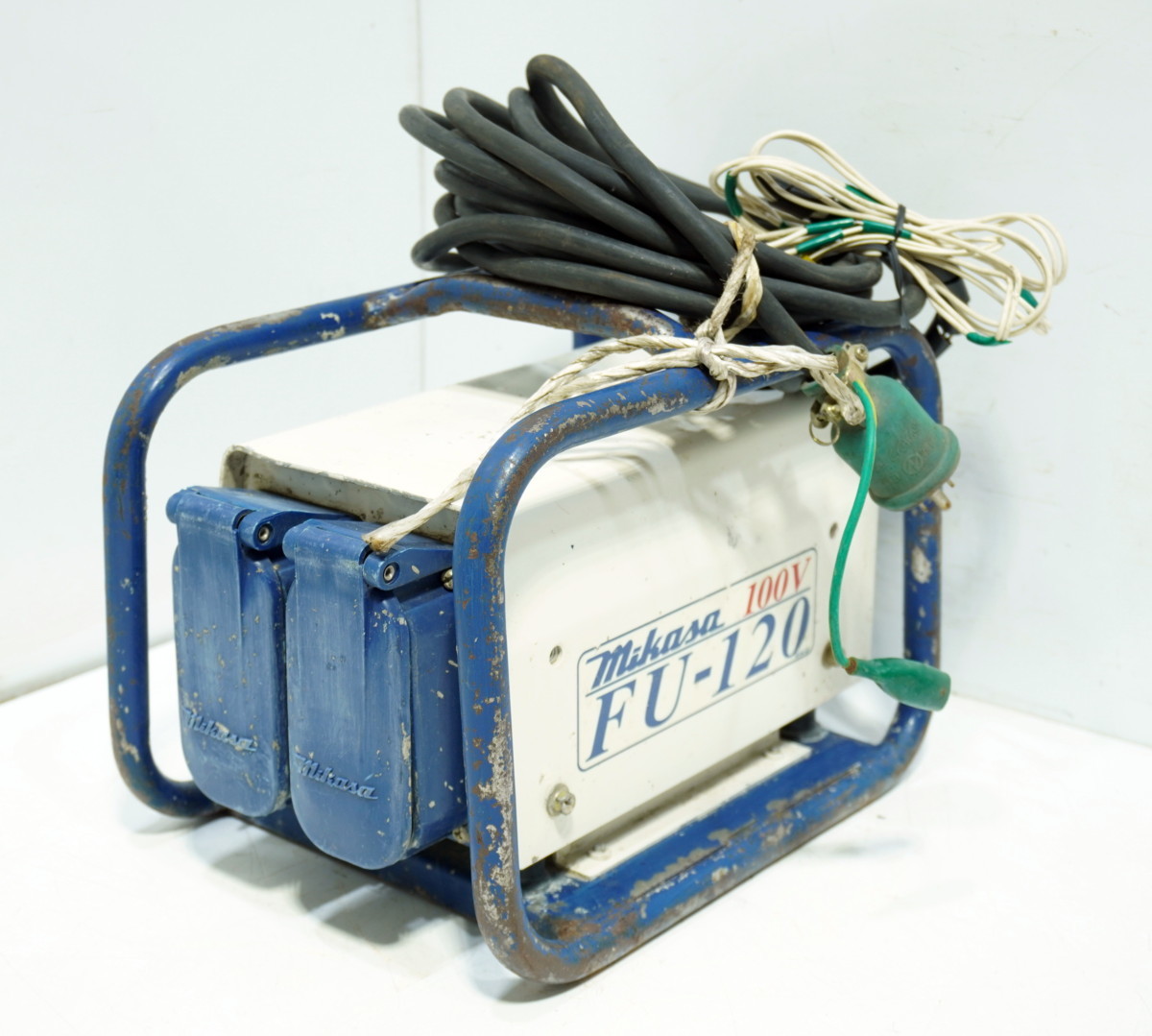 100☆mikasa ミカサ FU-120 バイブレータ用電源 高周波インバータ★3C-875