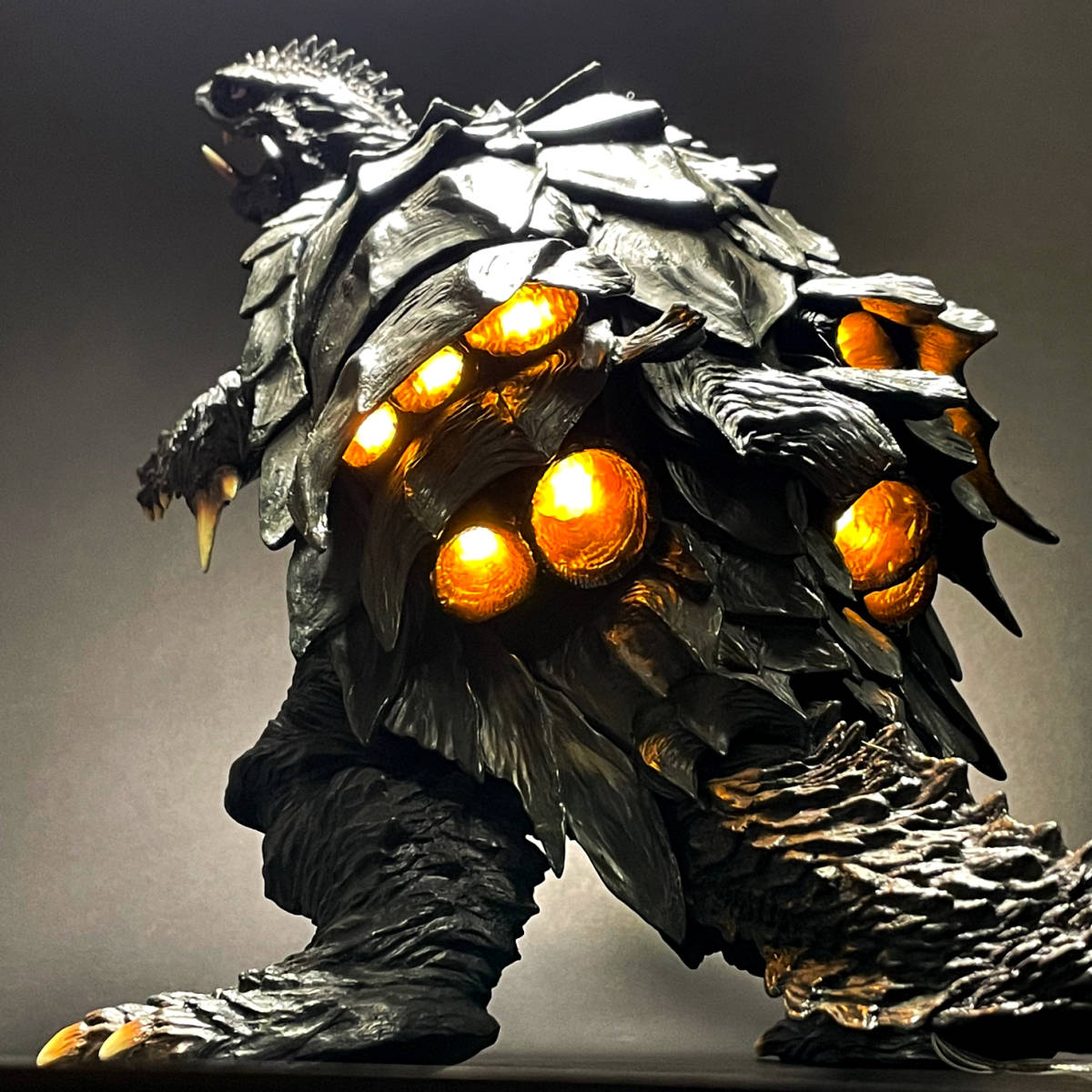 激レア アトリエg 1 ガメラ2 フルバーニアン Led電飾 完成品 アトリエｇ1 ガメラ2 ハコガメremix2 フルバーニアン 前田ヒロユキ ゴジラ ガメラ 売買されたオークション情報 Yahooの商品情報をアーカイブ公開 オークファン Aucfan Com