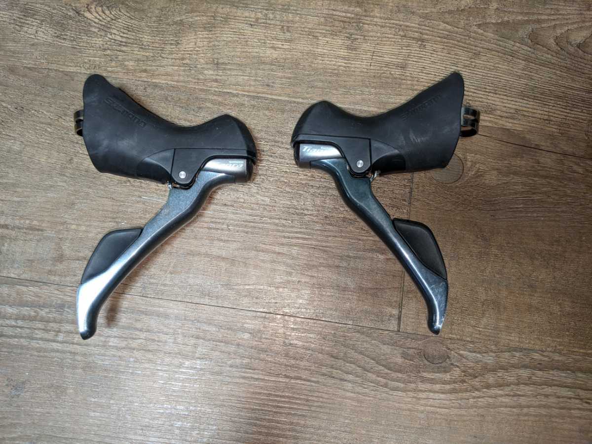 SHIMANO TIAGRA ST-4500 STIレバー左右セット Shimano Tiagra ST-4500