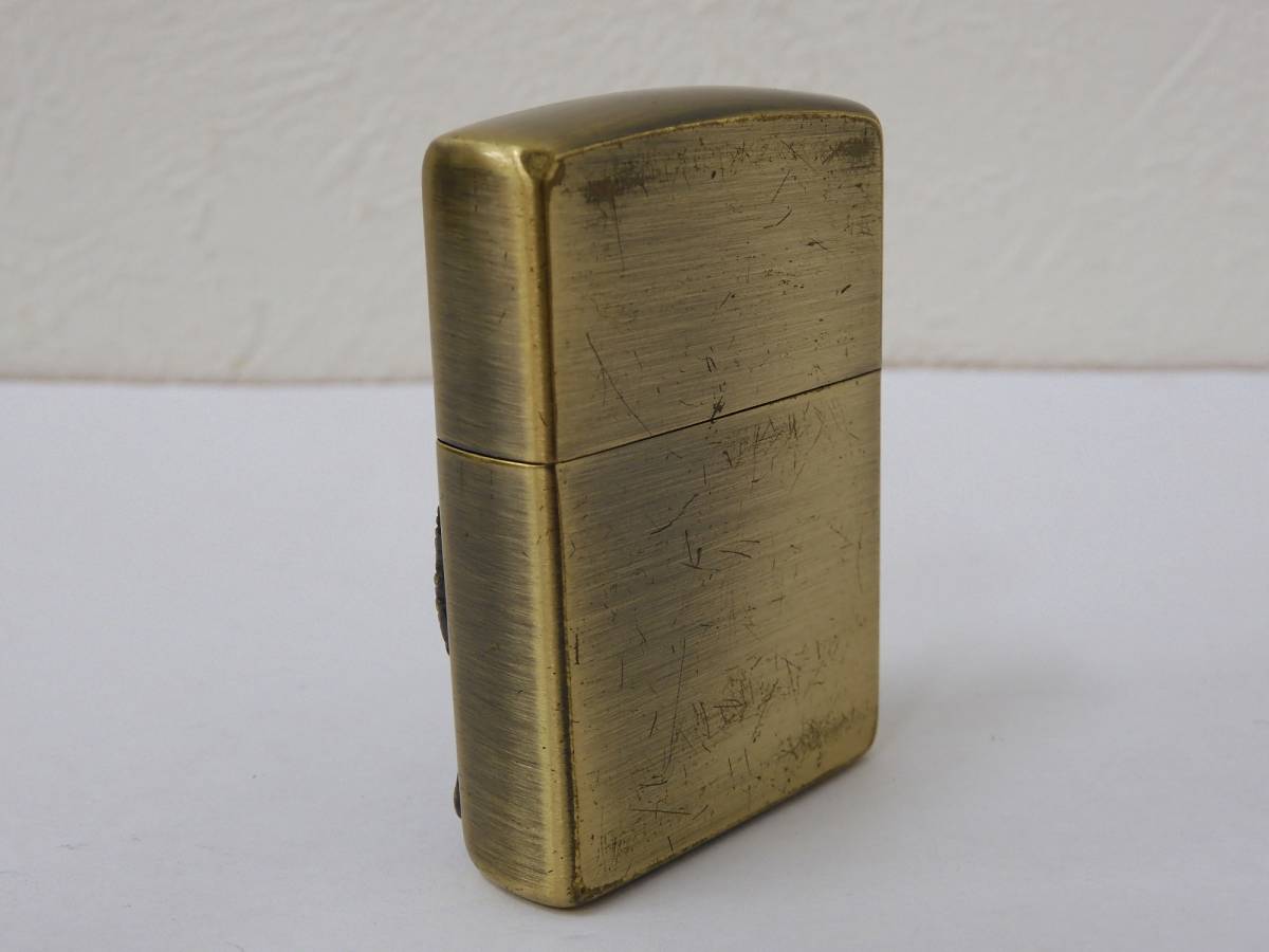 ◇【S11544】Zippo ジッポ ライター 虎 天然ダイヤモンド入り 2000個 