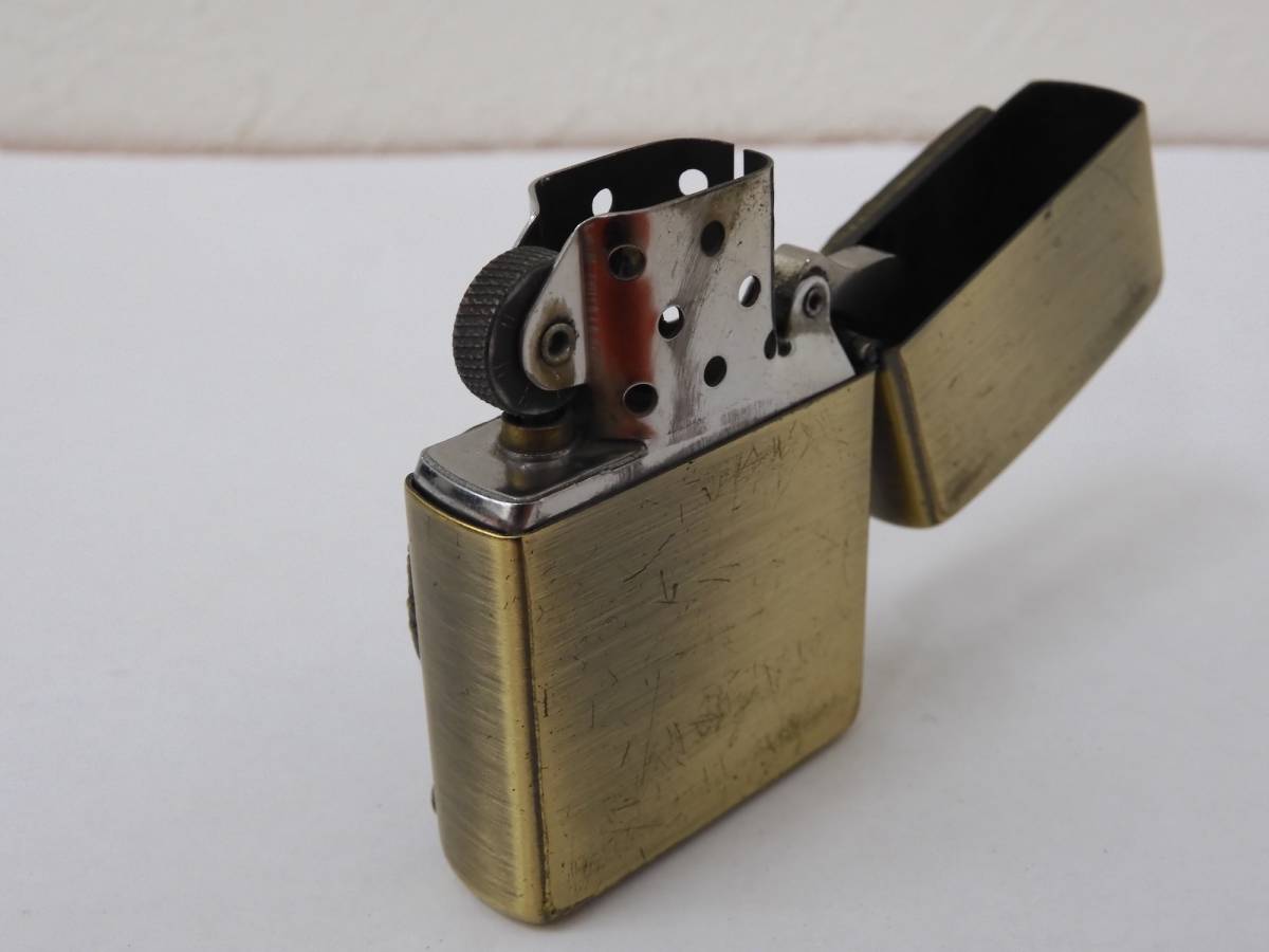 ◇【S11544】Zippo ジッポ ライター 虎 天然ダイヤモンド入り 2000個
