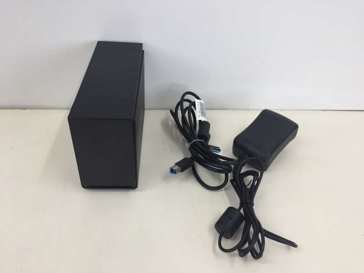 I-O DATA HDS2-UTX6.0 USB3.0ハードディスクケース HDDなし(管2B1)