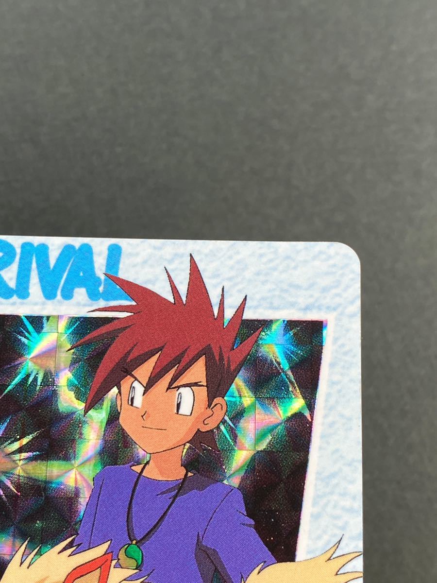 ポケモン アニメコレクション 148 サトシ対シゲル 未剥がし キラ プリズム 1998年 Bandai カードダス ポケモンカード ポケモンカードゲーム 売買されたオークション情報 Yahooの商品情報をアーカイブ公開 オークファン Aucfan Com