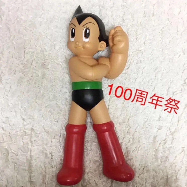 ビリケン商会　鉄腕アトムソフビフィギュア　アストロボーイ　100周年祭