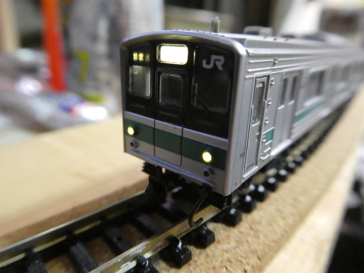 207系900番台 A-1670 室内灯付きマイクロエース 基本セット A-1670・1671