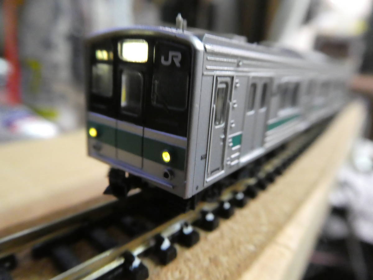 207系900番台 A-1670 室内灯付きマイクロエース 基本セット A-1670・1671