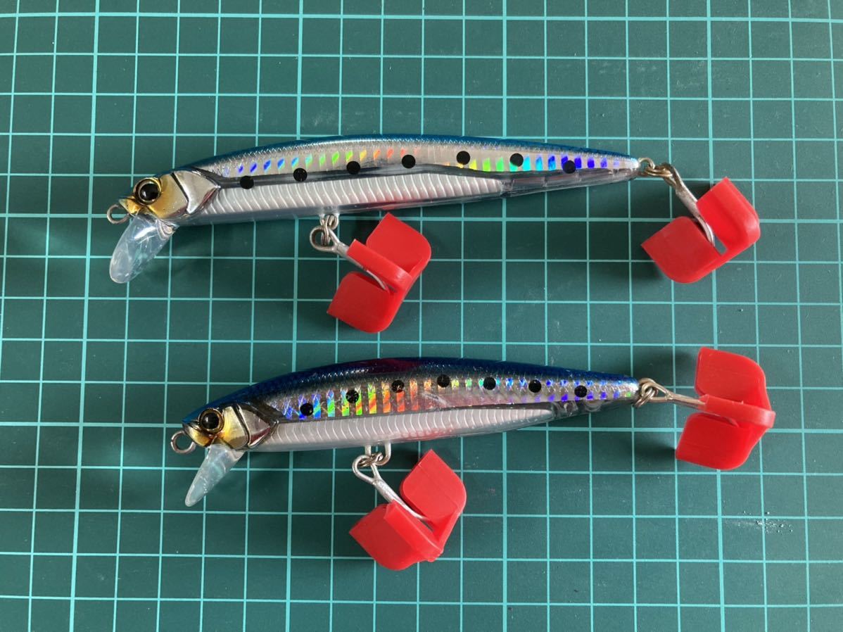 ★ジャッカル　ナブラミノー　イワシカラーセット　中古★_1