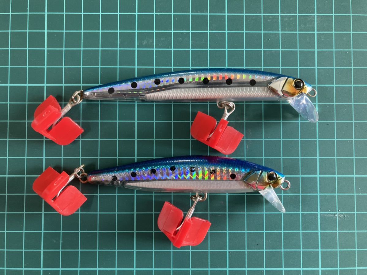 ★ジャッカル　ナブラミノー　イワシカラーセット　中古★_2