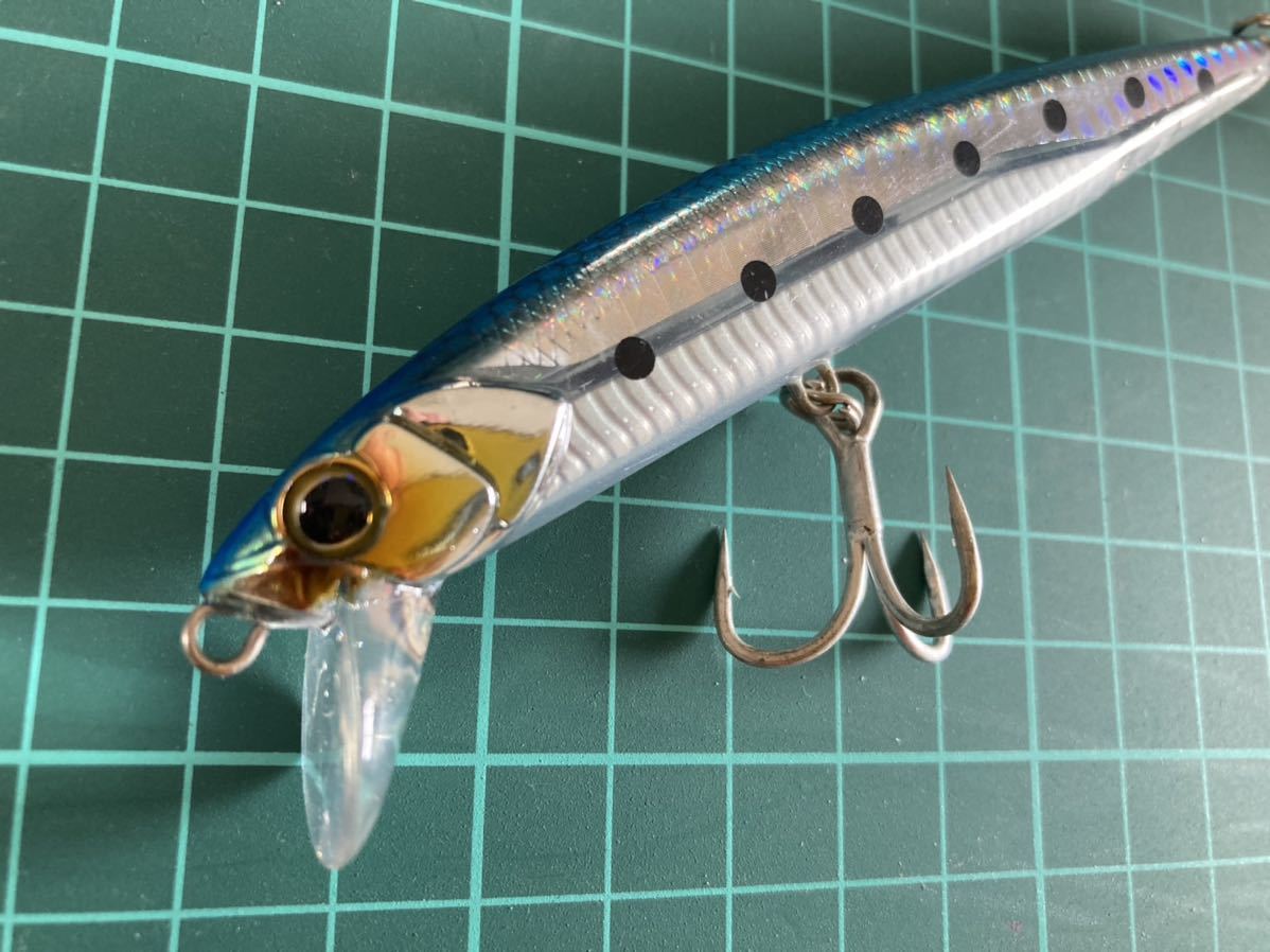 ★ジャッカル　ナブラミノー　イワシカラーセット　中古★_3