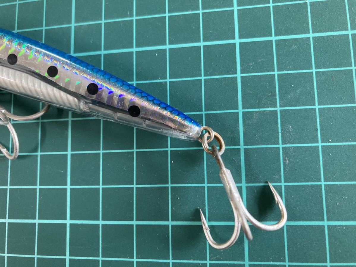 ★ジャッカル　ナブラミノー　イワシカラーセット　中古★_4