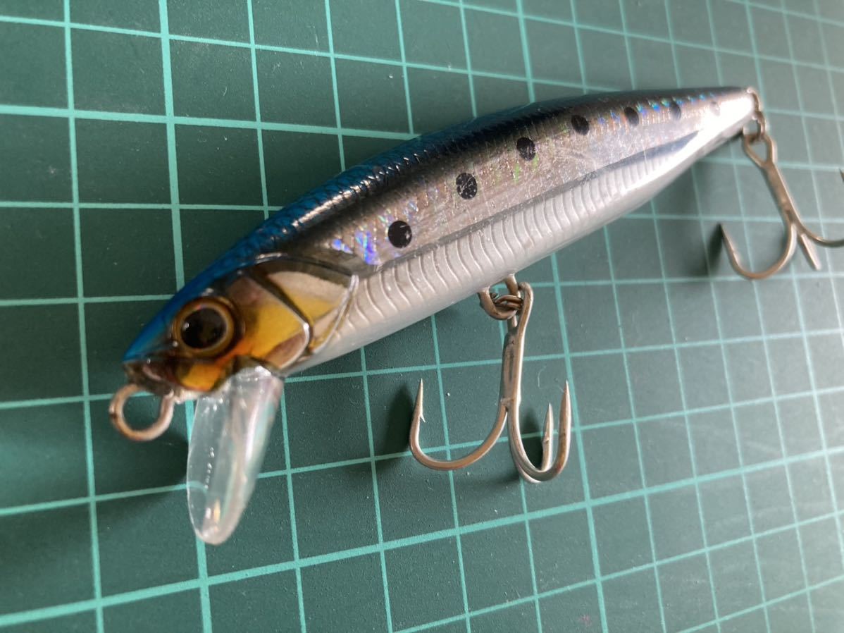 ★ジャッカル　ナブラミノー　イワシカラーセット　中古★_5