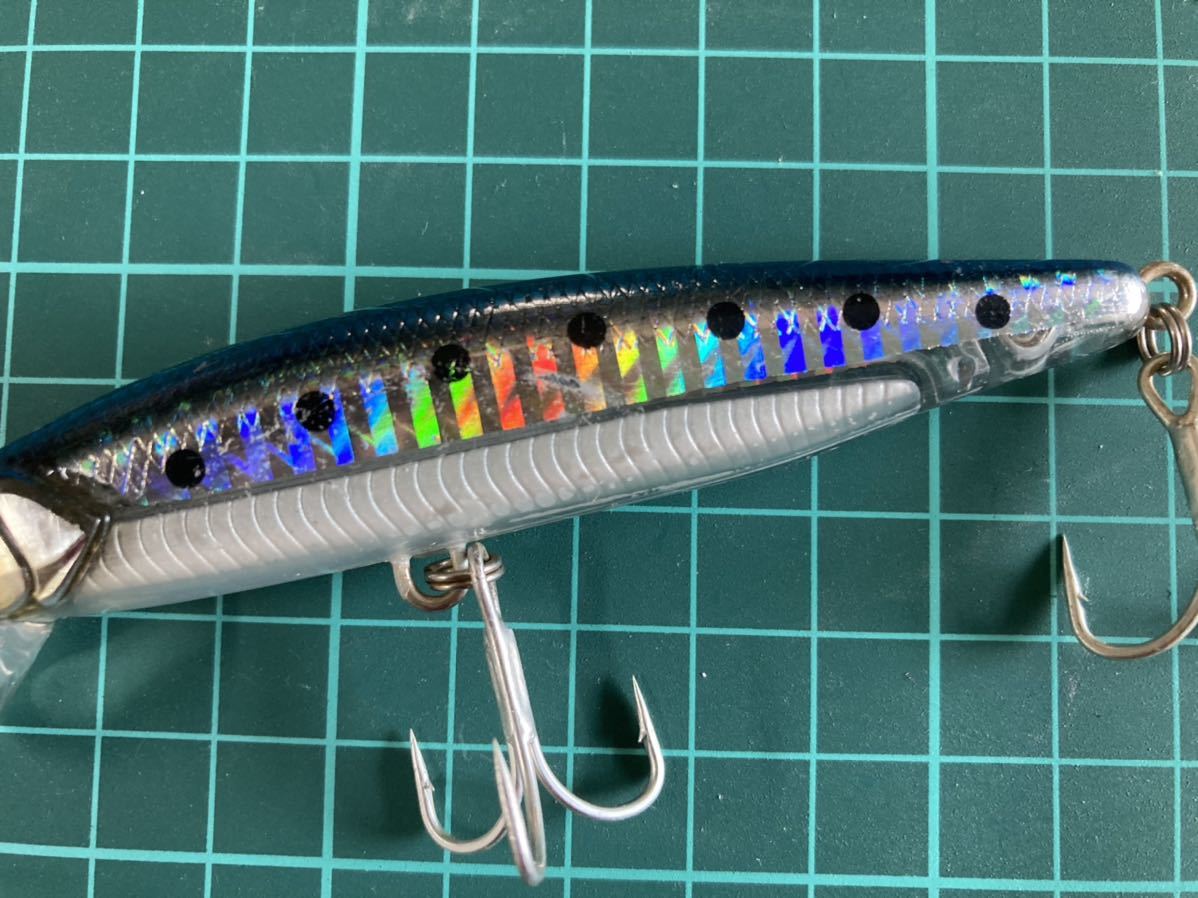 ★ジャッカル　ナブラミノー　イワシカラーセット　中古★_6