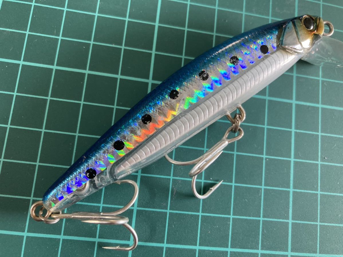 ★ジャッカル　ナブラミノー　イワシカラーセット　中古★_7