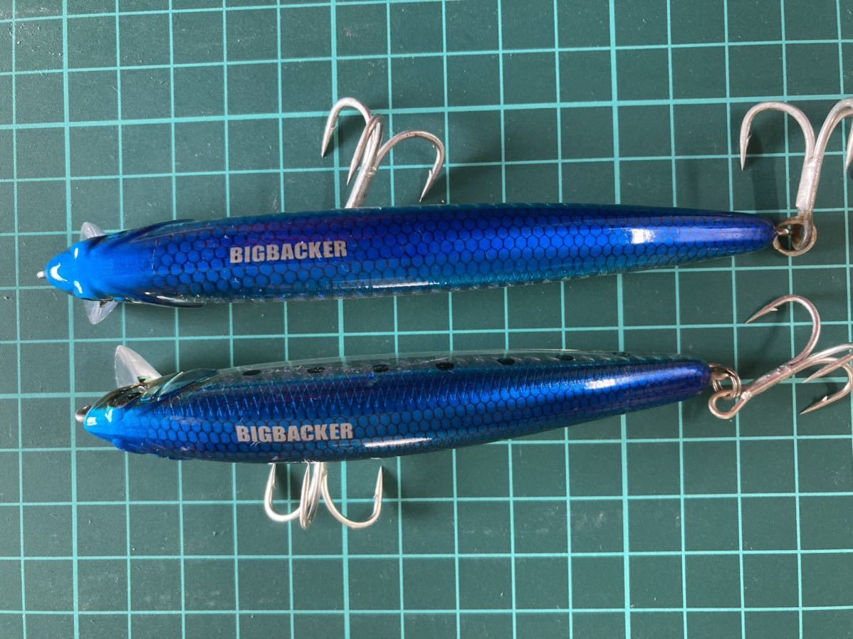 ★ジャッカル　ナブラミノー　イワシカラーセット　中古★_8