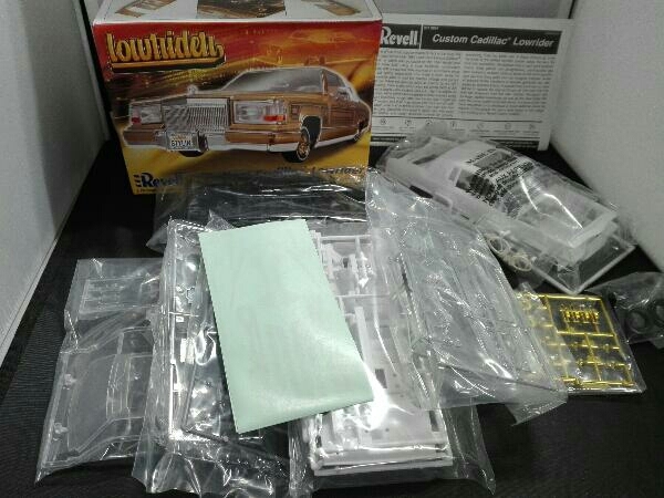 人気定番，お得 Revell kit2864 Costom Cadillac Lowrider キャデラック 1/25スケール プラモデル デカール(その他)｜売買されたオークション情報、yahooの商品情報をアーカイブ公開 - オークファン その他