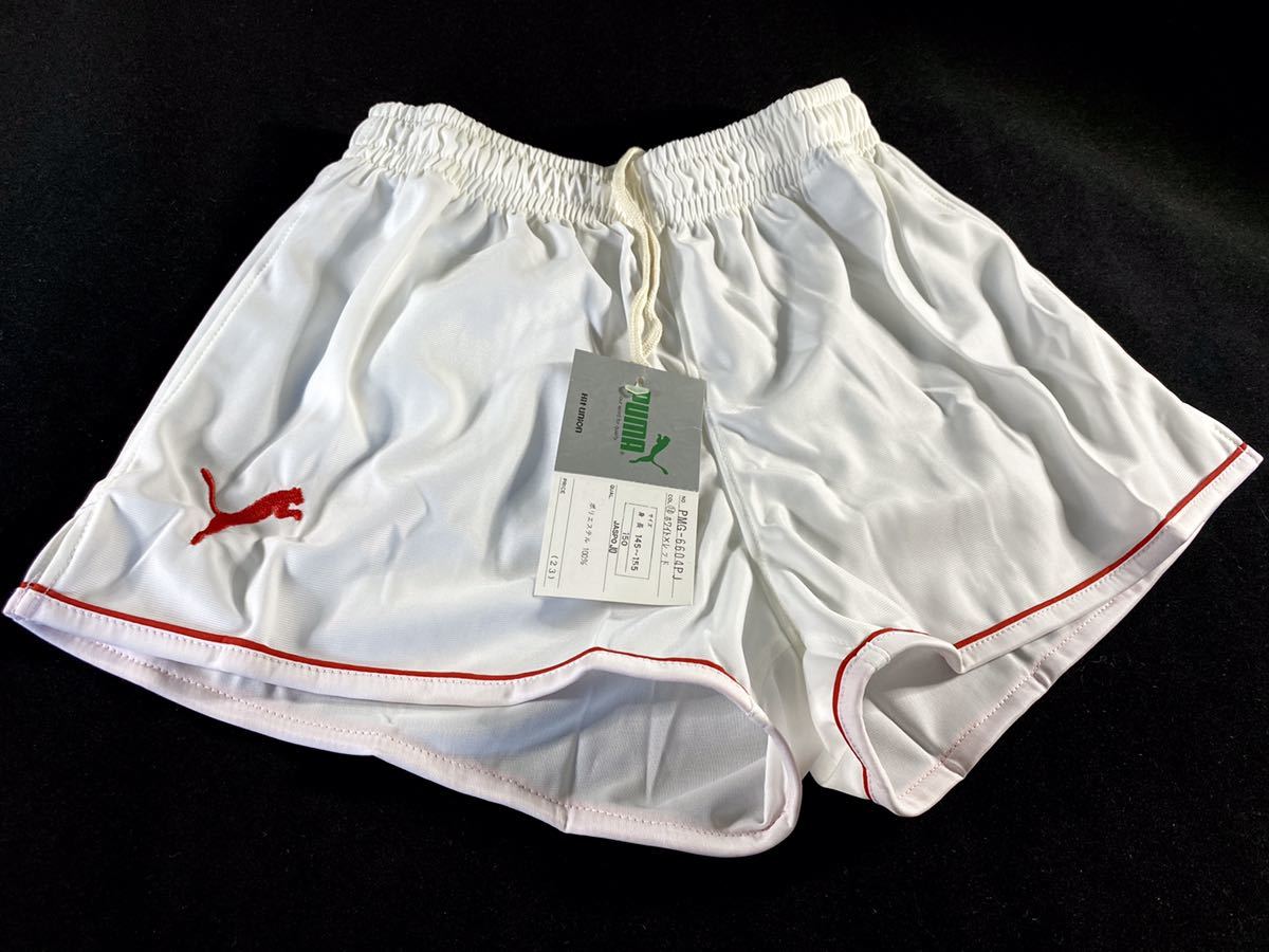 レトロ80 S Puma サッカーパンツ ベリーショート 150サイズ ホワイト レッド デッドストック ヴィンテージ プーマ ジュニア 短パン S サイズ 売買されたオークション情報 Yahooの商品情報をアーカイブ公開 オークファン Aucfan Com