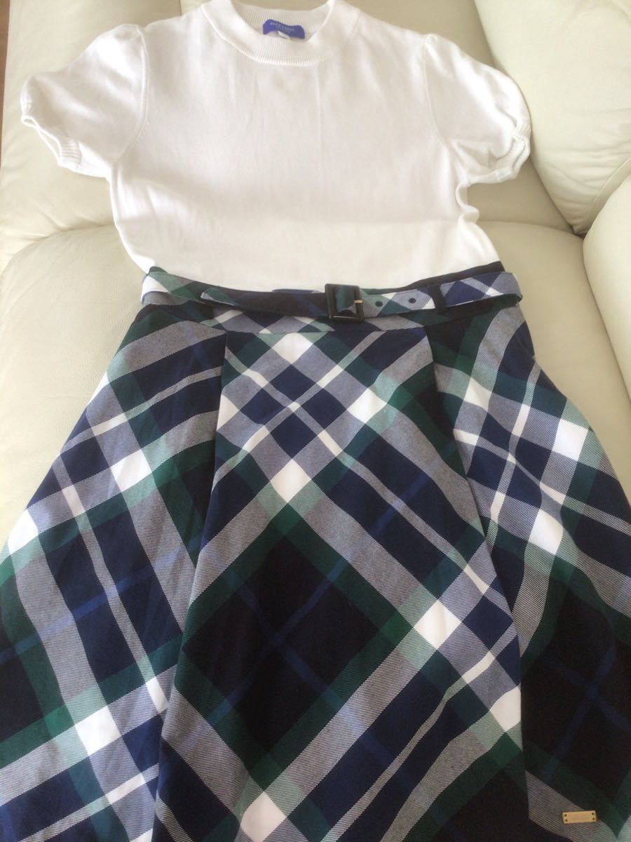 ブルーレーベルクレストブリッジ ワンピース ワンピース 売買されたオークション情報 Yahooの商品情報をアーカイブ公開 オークファン Aucfan Com