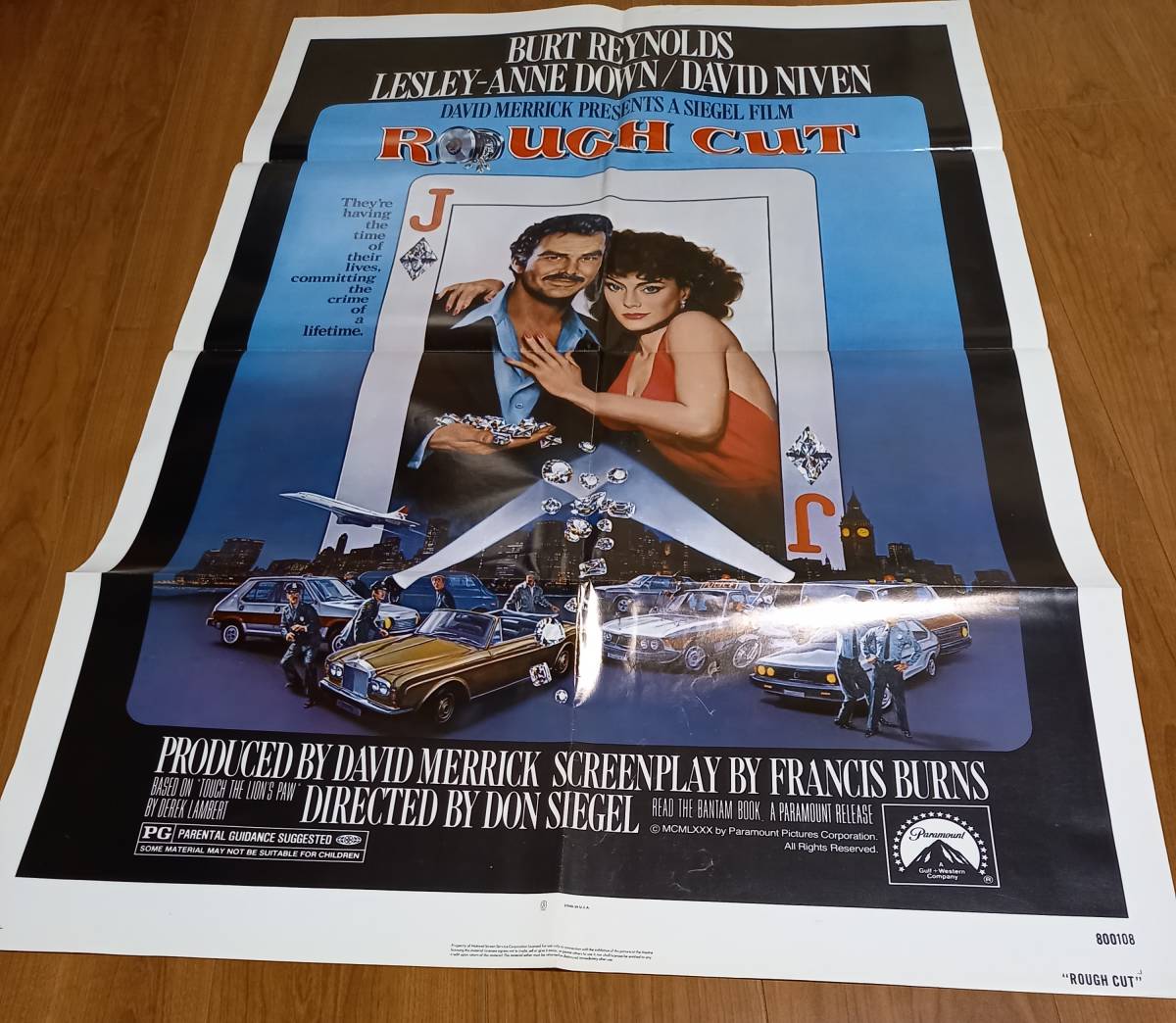 米オリジナル１シート ドン シーゲル バート レイノルズ レスリー アン ダウン バーニー レティック画 ラフ カット アクション アドベンチャー 売買されたオークション情報 Yahooの商品情報をアーカイブ公開 オークファン Aucfan Com