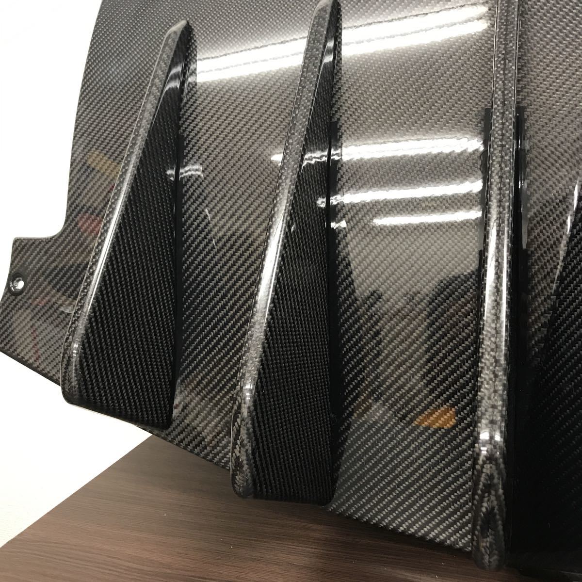 中古美品★Ferrari/フェラーリ 458イタリア　LEAPDESIGN/リープデザイン　カーボン　リアディフューザー