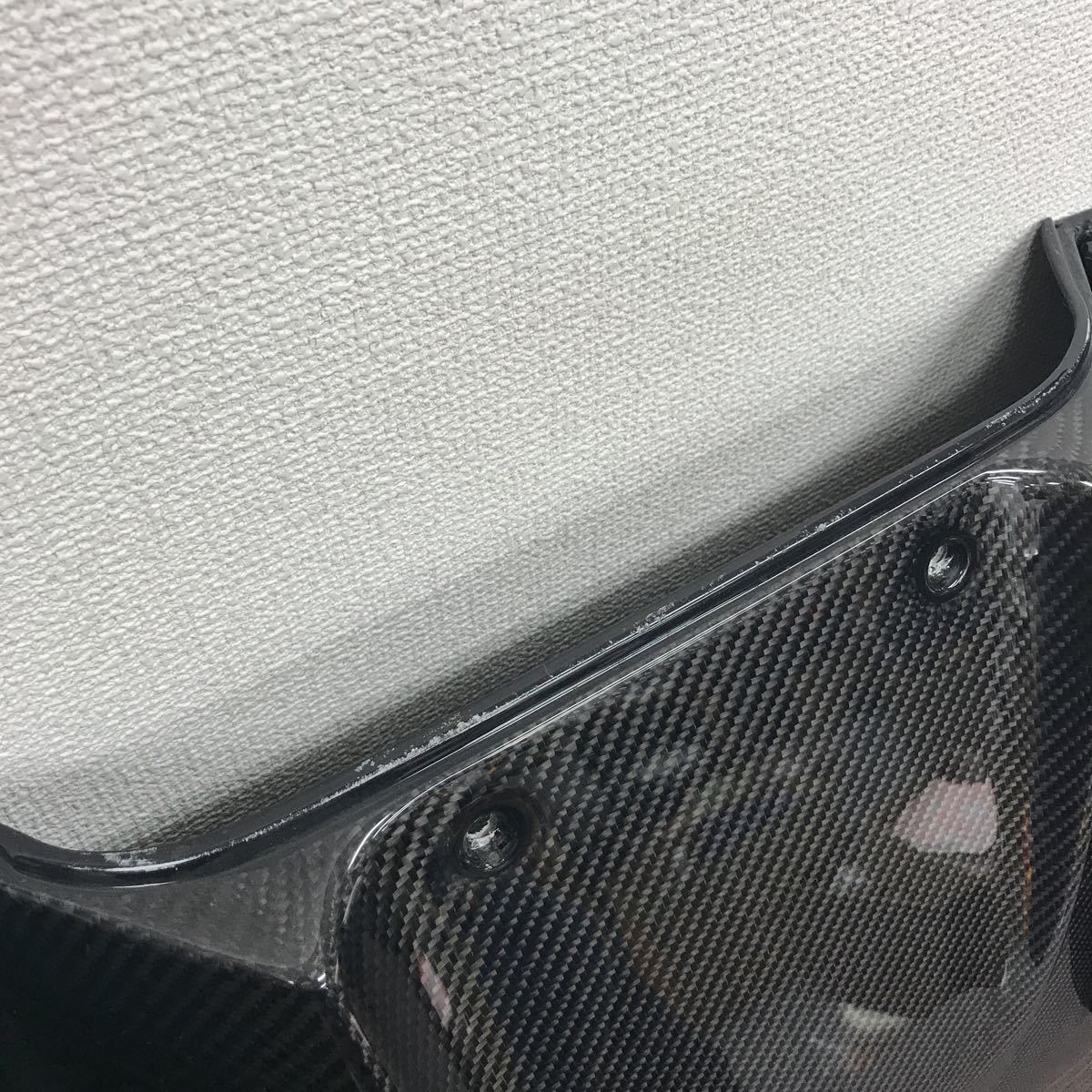 中古美品★Ferrari/フェラーリ 458イタリア　LEAPDESIGN/リープデザイン　カーボン　リアディフューザー