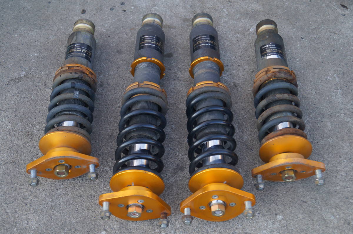 ホンダビートpp1 Cst 車高調 サスペンションキット B 142 サスペンションキット 一式 売買されたオークション情報 Yahooの商品情報をアーカイブ公開 オークファン Aucfan Com