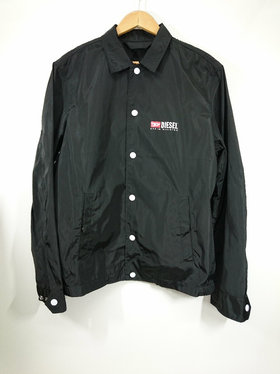 DIESEL◇19AW/J-ROMAN-P JACKET/撥水加工/コーチジャケット/00SV75 