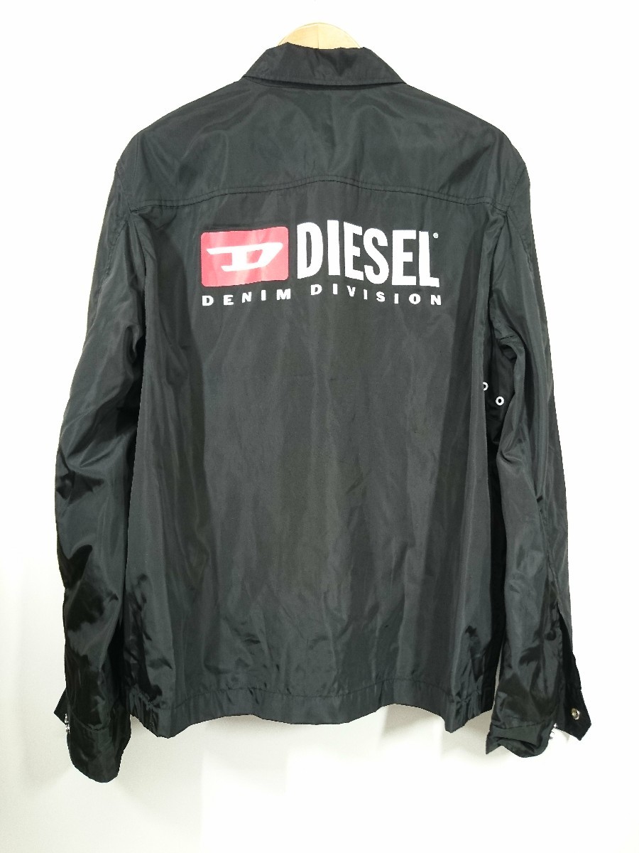 DIESEL◇19AW/J-ROMAN-P JACKET/撥水加工/コーチジャケット/00SV75 