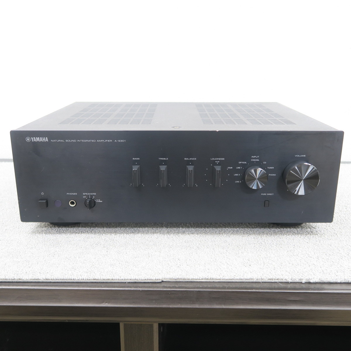 Pioneer☆メンテ済 動作良好☆高音質 プリメインアンプ MOS FET搭載☆A