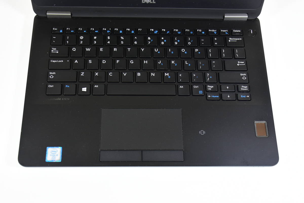 DELL Latitude E7270 Core i5-6300U メモリ8GB 新品SSD 256GB カメラ