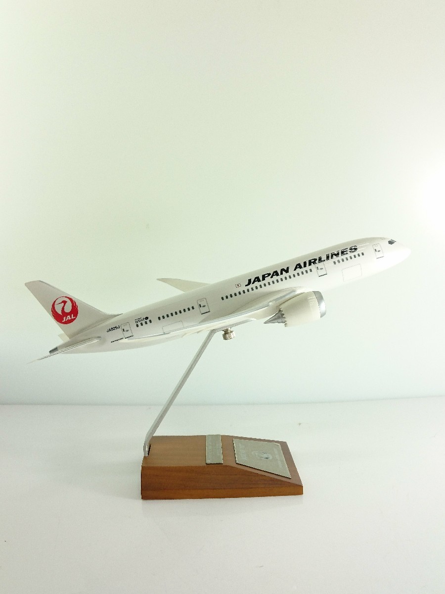 ホビーその他/JAL ボーイング787 飛行機模型 非売品 限定モデル 【公式