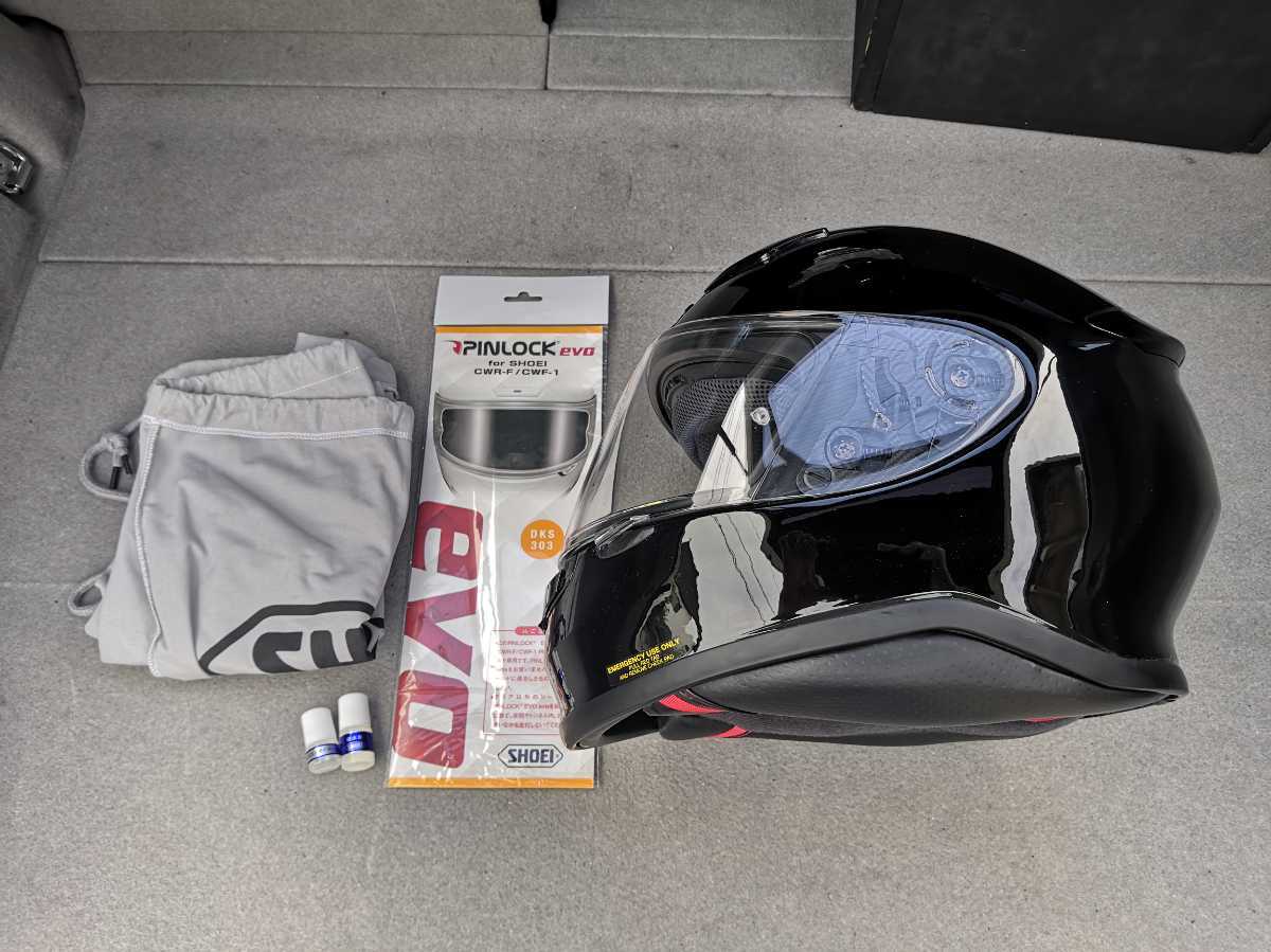 SHOEI ショウエイ　Z7 フルフェイス　ヘルメット　Mサイズ_1