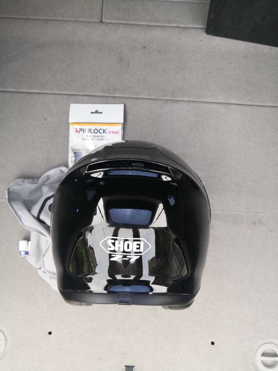 SHOEI ショウエイ　Z7 フルフェイス　ヘルメット　Mサイズ_4