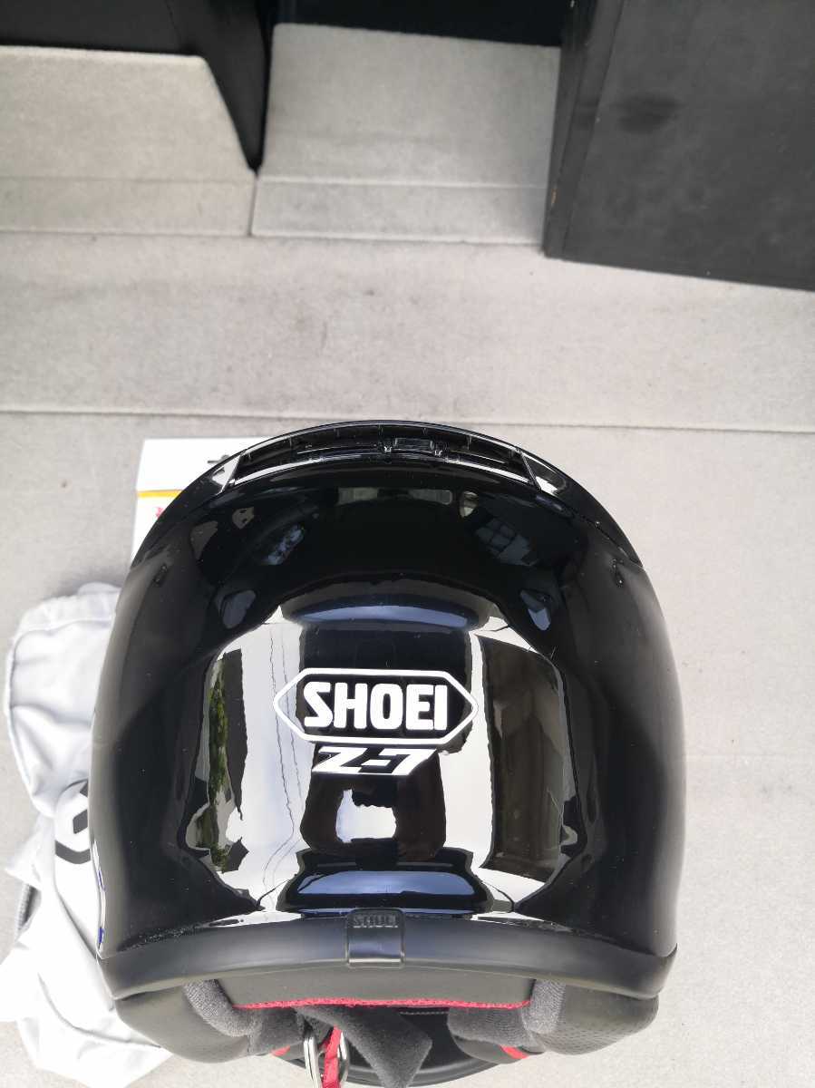 SHOEI ショウエイ　Z7 フルフェイス　ヘルメット　Mサイズ_6