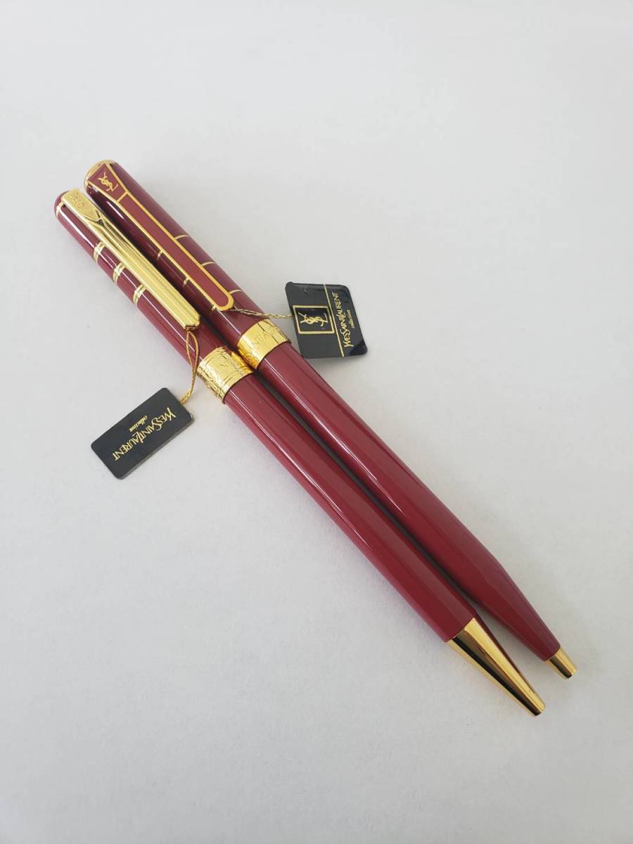 56 新品 未使用 2本セット イヴ・サンローラン YVES SAINT LAURENT YSL