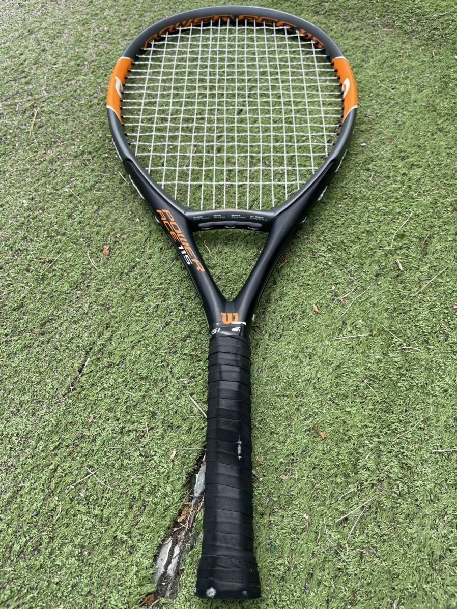 未使用] wilson プロ スタッフ 100L G2 PRO STAFF 100L 硬式テニス
