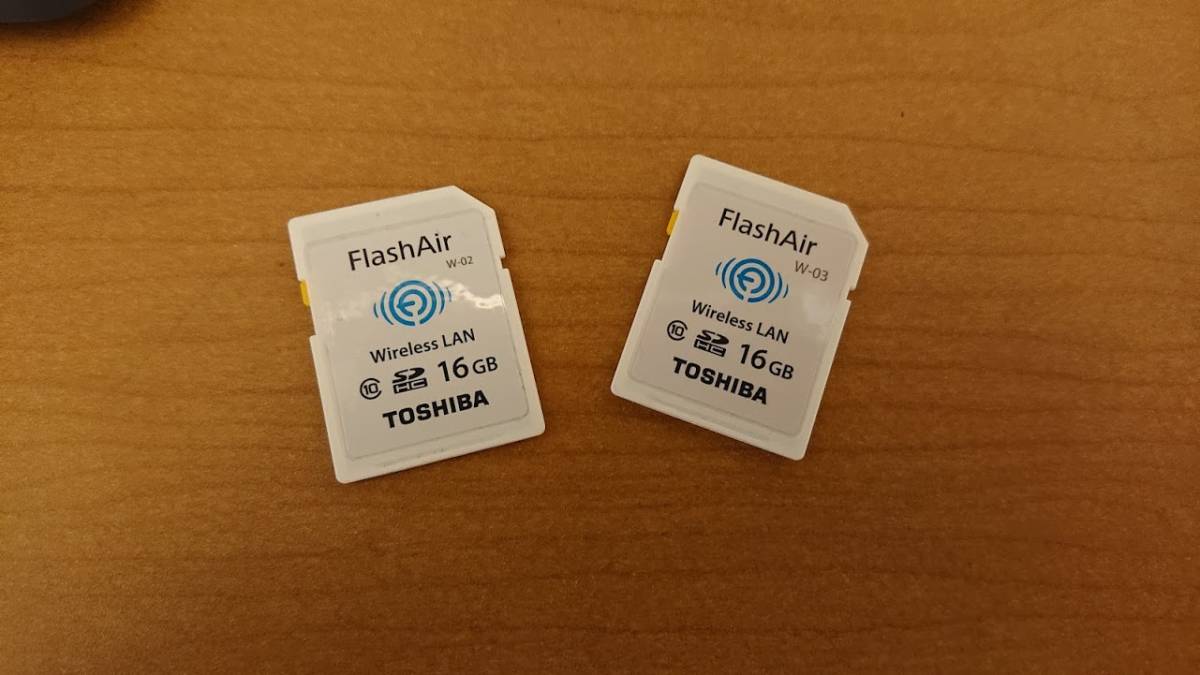 FlashAir | TOSHIBA - 東芝 W-03 32GB SD メルカリ Toshiba SDHCカード 