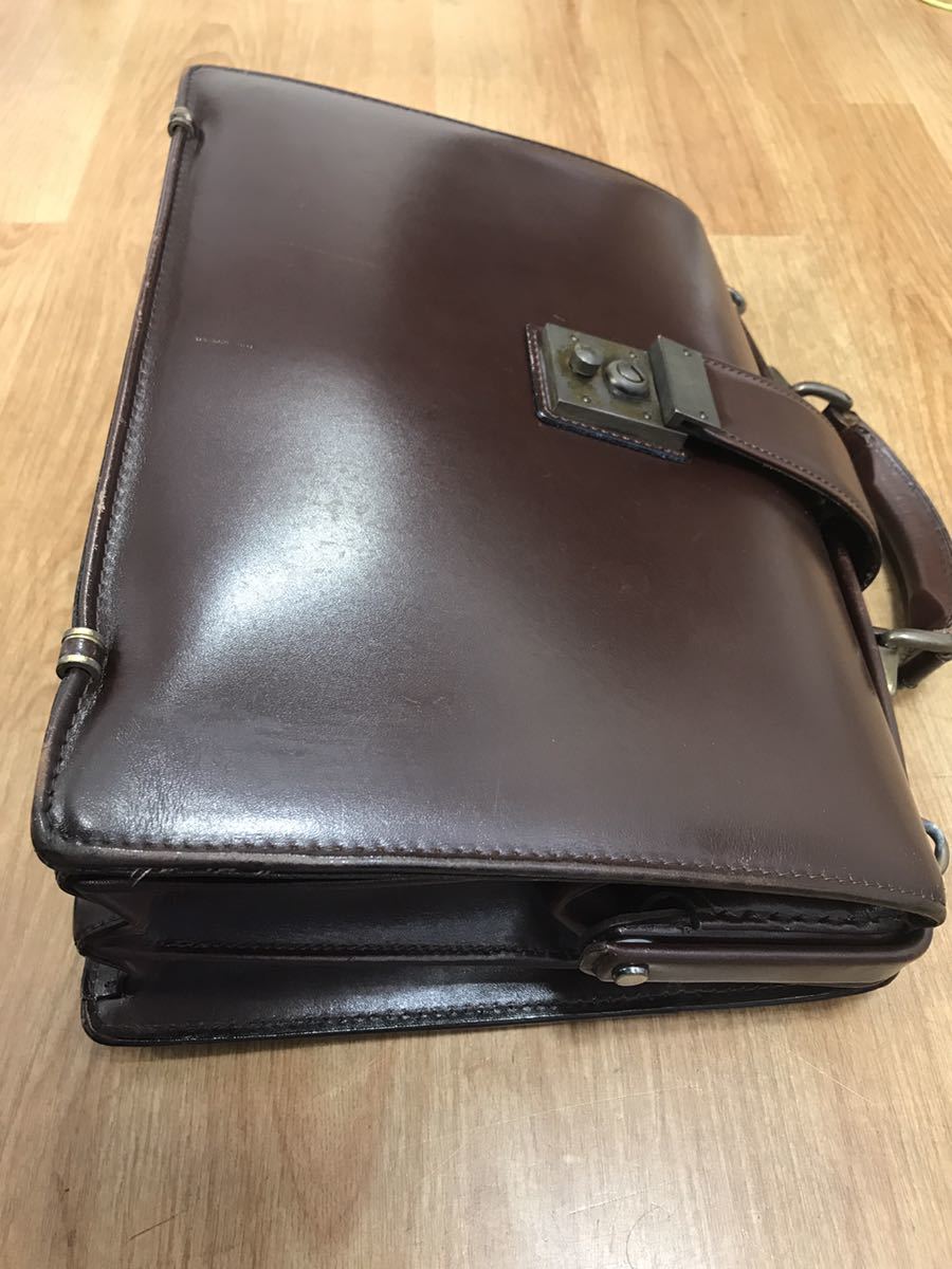 青木鞄 ダレスバッグ luggage aoki 1894 genius 2557 ラゲージアオキ