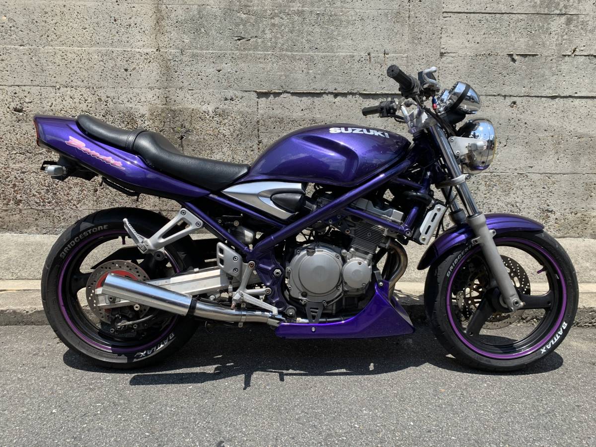 SUZUKI | バンディット250 バンディットという美学中編～勃興する“250