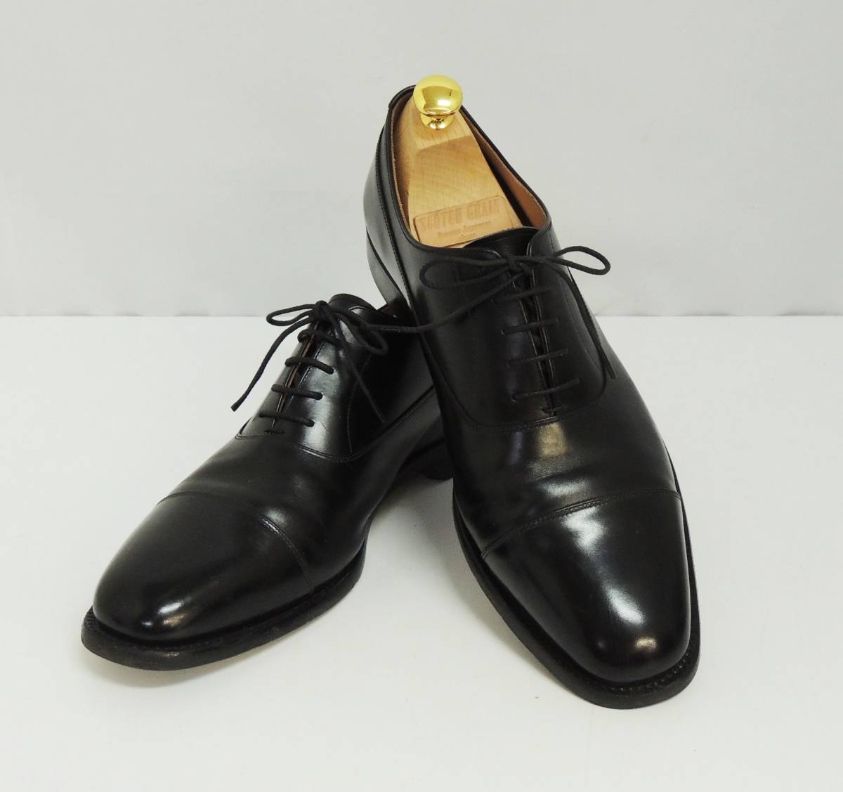 □ SCOTCH GRAIN HIROKAWA ストレートチップ メンズ ビジネスシューズ