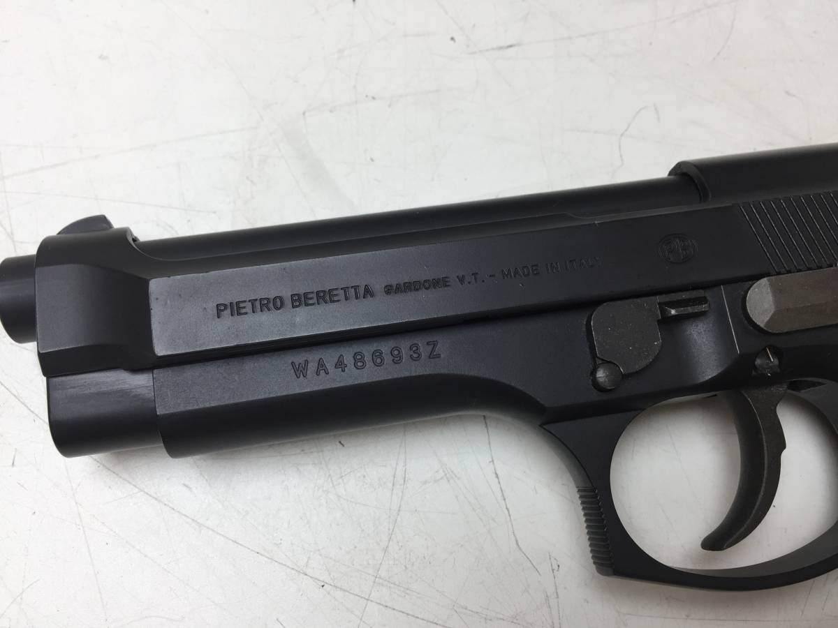 ウエスタンアームズ ベレッタ M92FS ガスガン ジャンク品 【公式通販】
