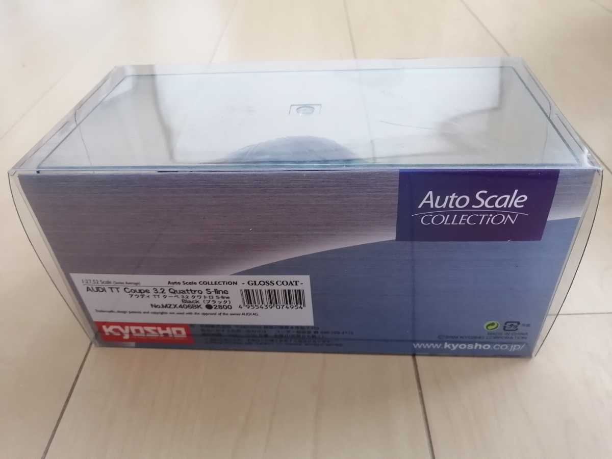 TT アウディ 京商 3.2 ボディAudi COUPE | KYOSHO ミニッツ クーペ