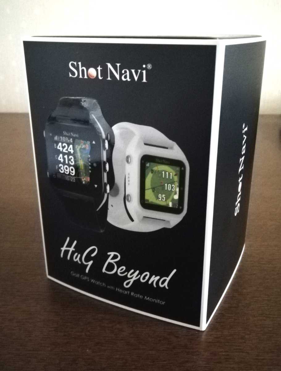 ☆ショットナビ HUG Beyond 美品です Shot Navi☆ HuG Beyond Navi