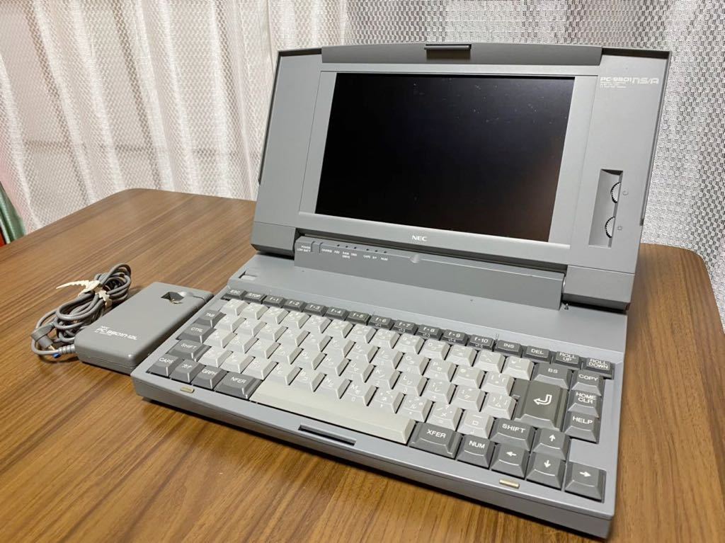 NEC PC-9801 98NOTE PC-9801NS/A ジャンク商品です