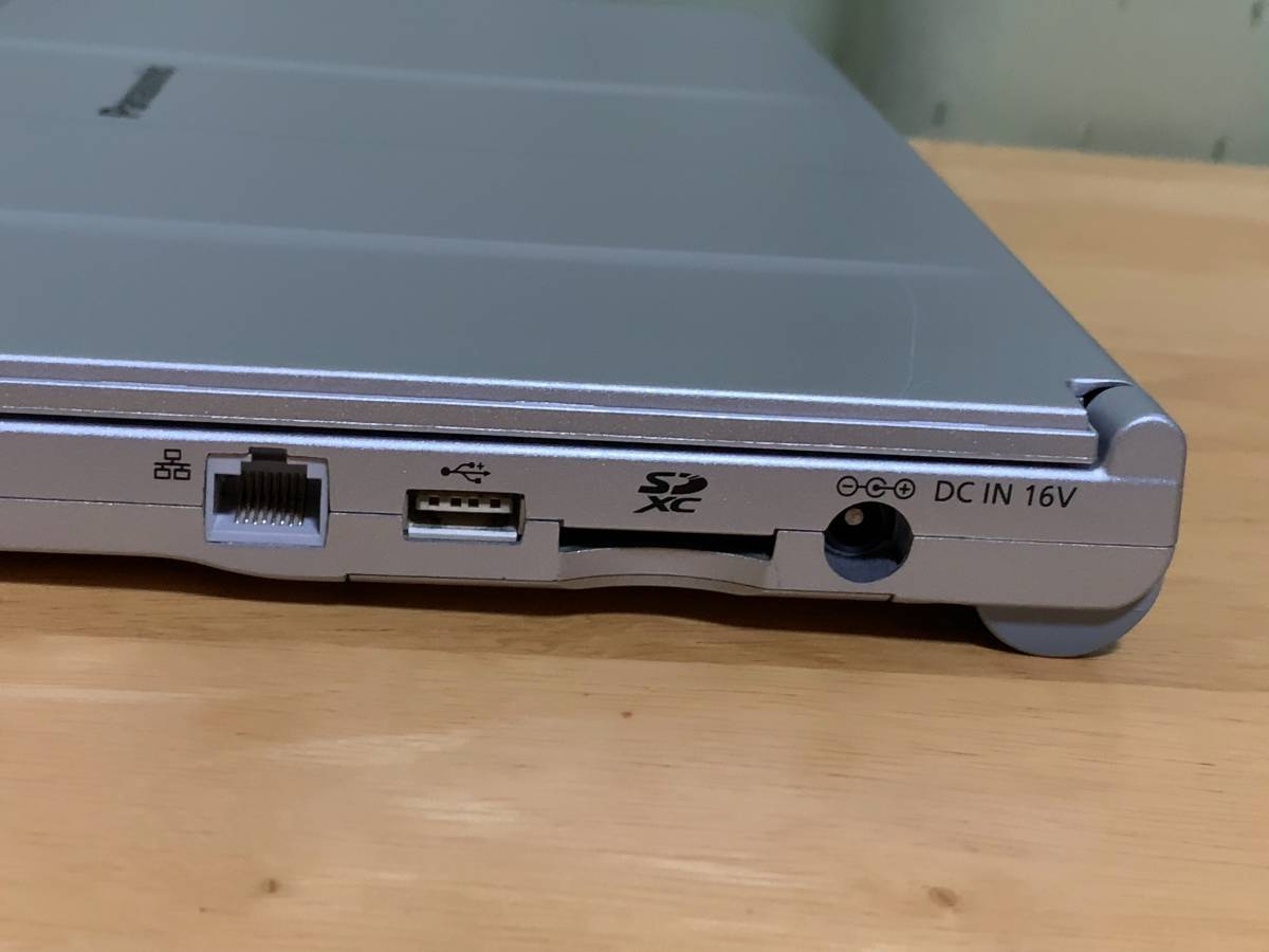 Pnasonic Let's note CF-NX4 12.1インチ 8ＧＢ SSD240GB Office付_6