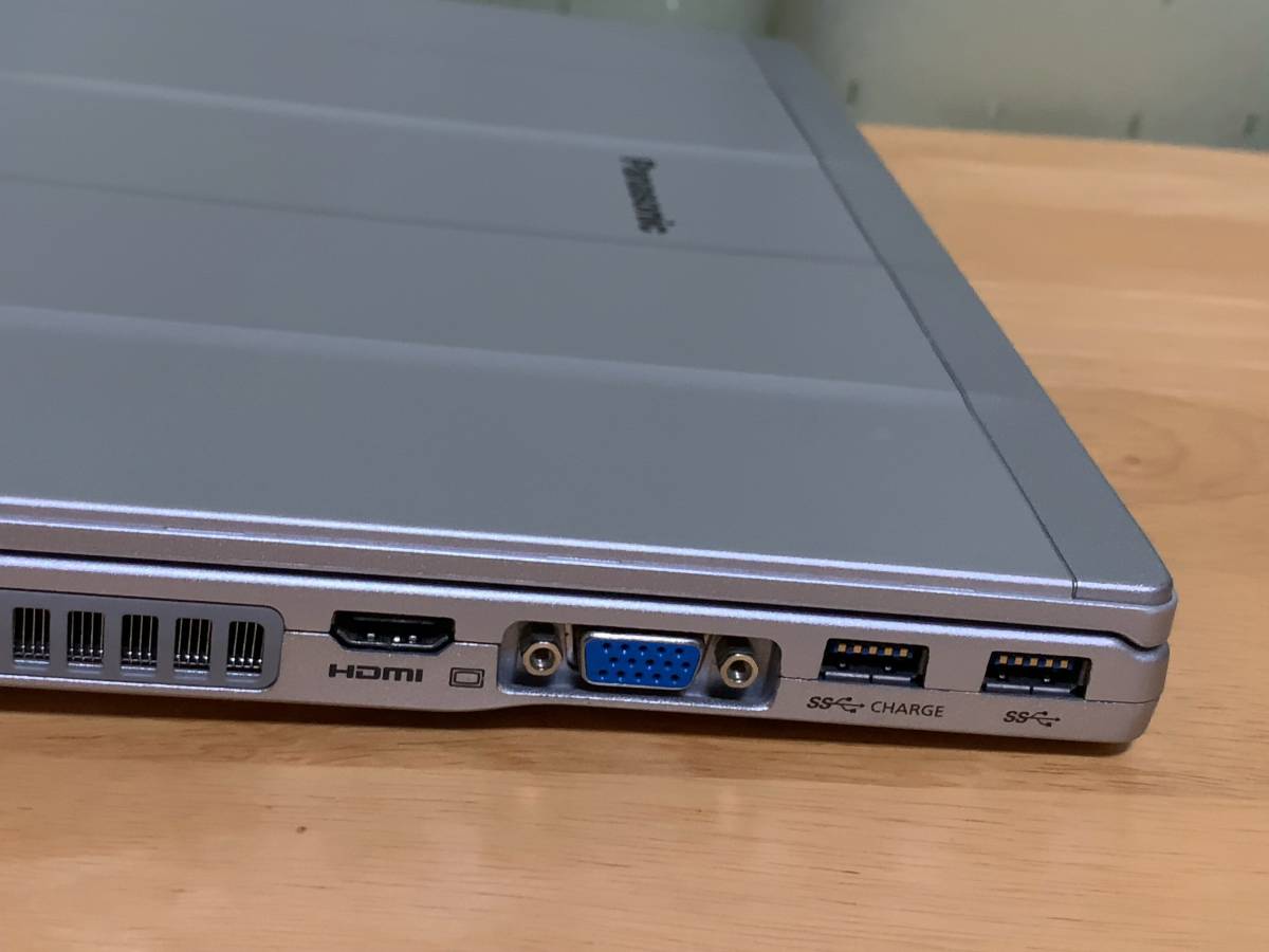 Pnasonic Let's note CF-NX4 12.1インチ 8ＧＢ SSD240GB Office付_7