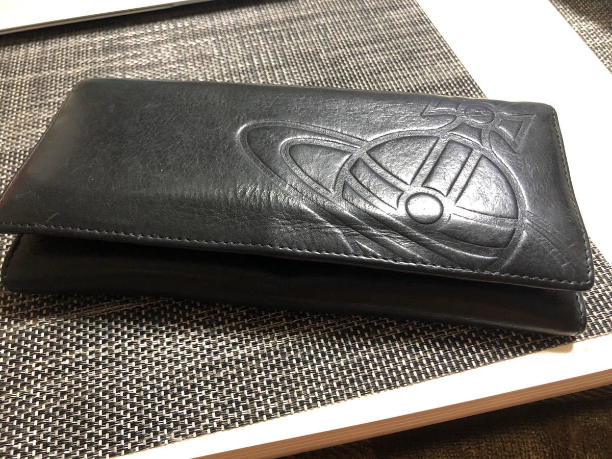 長財布 Vivienne Westwood レザーオーブ長 ヴィヴィアンウエストウッド 