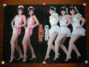 ピンクレディ ポスターのヤフオク の相場 価格を見る ヤフオク のピンクレディ ポスターのオークション売買情報は39件が掲載されています
