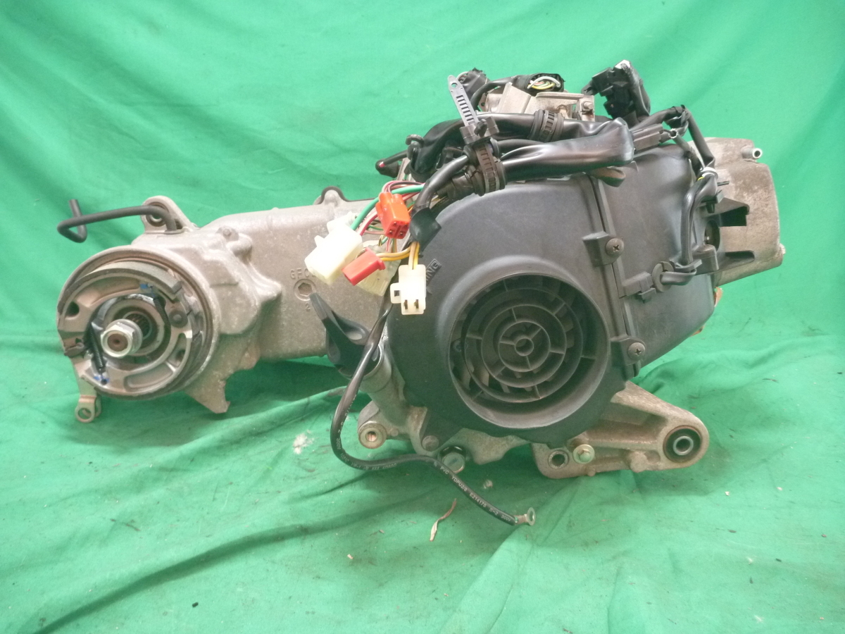 実働エンジンスロットルボディー付き　デイオ　AF68　12V　４１５Ｒ５ 2026年最新Yahoo!オークション ディオ af68 ウェビックガレージセール スロットルの中古品・新品・未 中古バイクパーツ販売専門店アイラブモーターキャブレター&frasl;スロットル