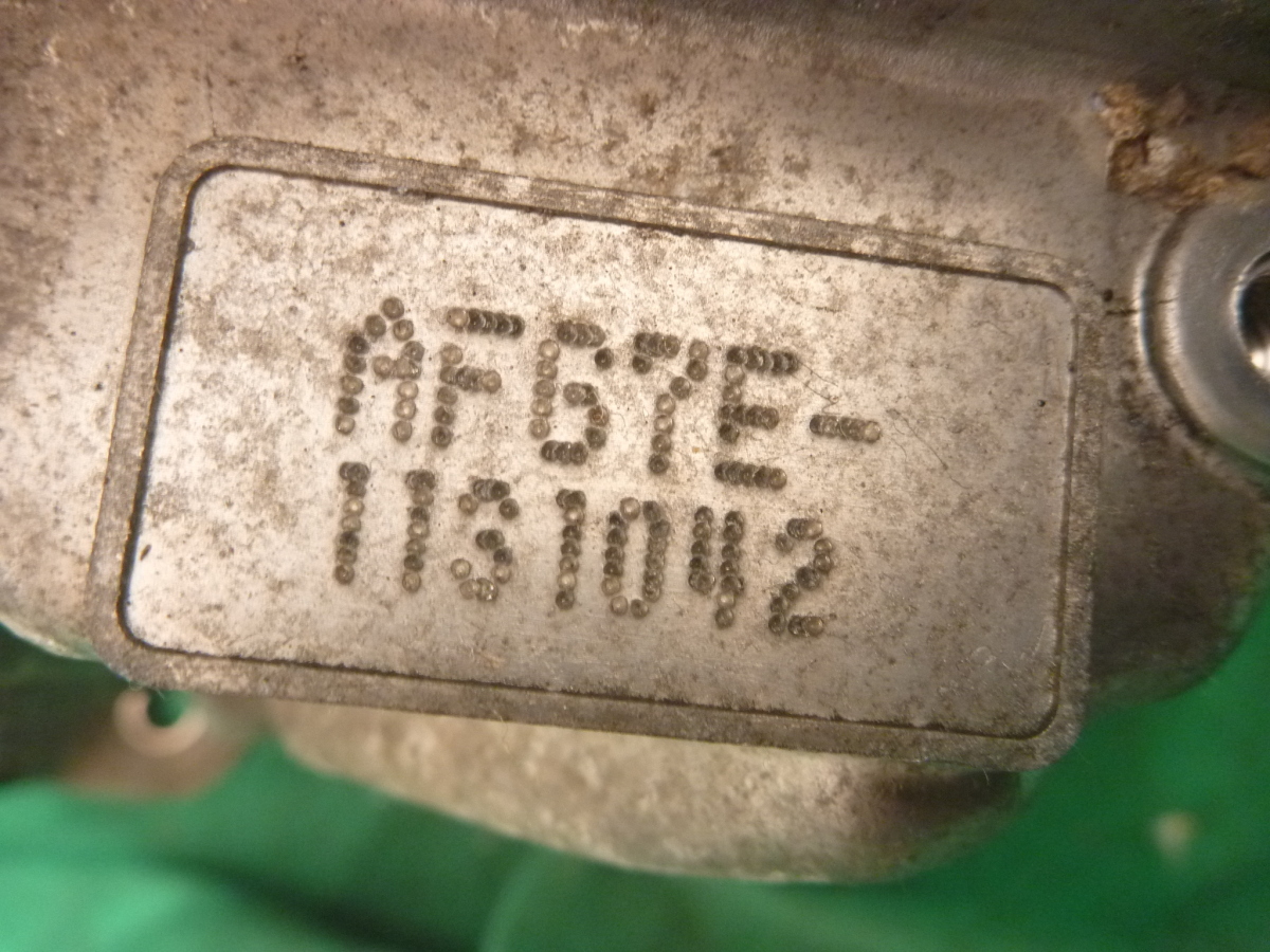 実働エンジンスロットルボディー付き　デイオ　AF68　12V　４１５Ｒ５ 2026年最新Yahoo!オークション ディオ af68 ウェビックガレージセール スロットルの中古品・新品・未 中古バイクパーツ販売専門店アイラブモーターキャブレター&frasl;スロットル